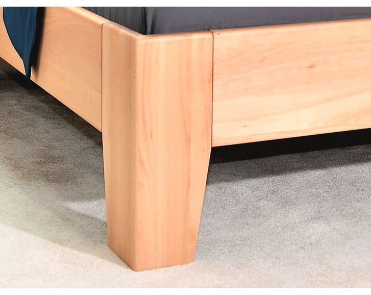 Drevená posteľ z masívu Venus, 160x200, 180x200, masív buk