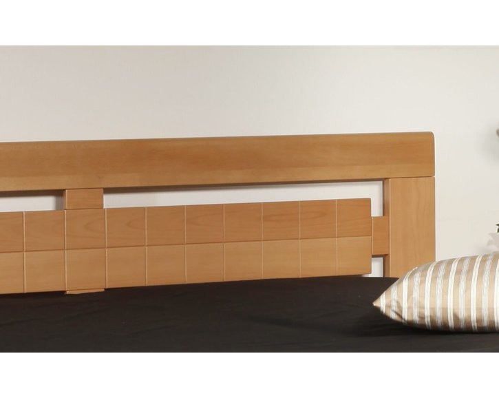 Manželská posteľ z masívu VAREZZA 3, masív buk