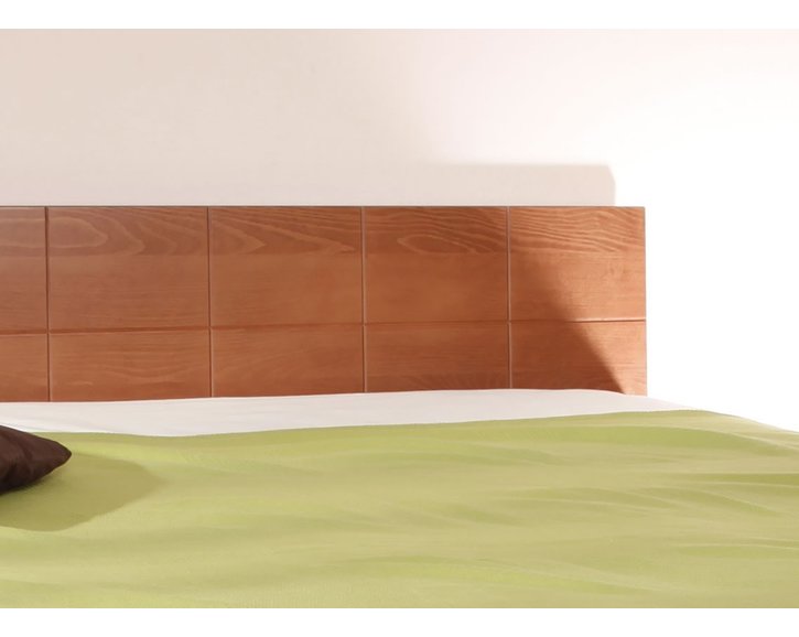 Postel dvojlôžko z masivu VAREZZA 6B, masiv buk