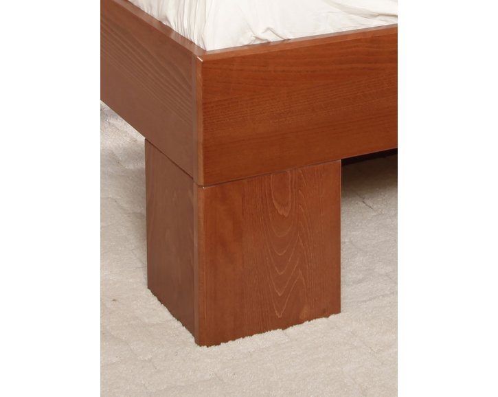 Posteľ dvojlôžko s úložným priestorom VAREZZA 6B, masiv buk