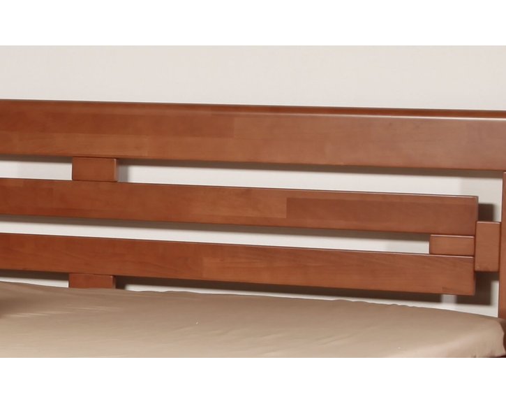 Manželská posteľ z masívu VAREZZA 2, masív buk