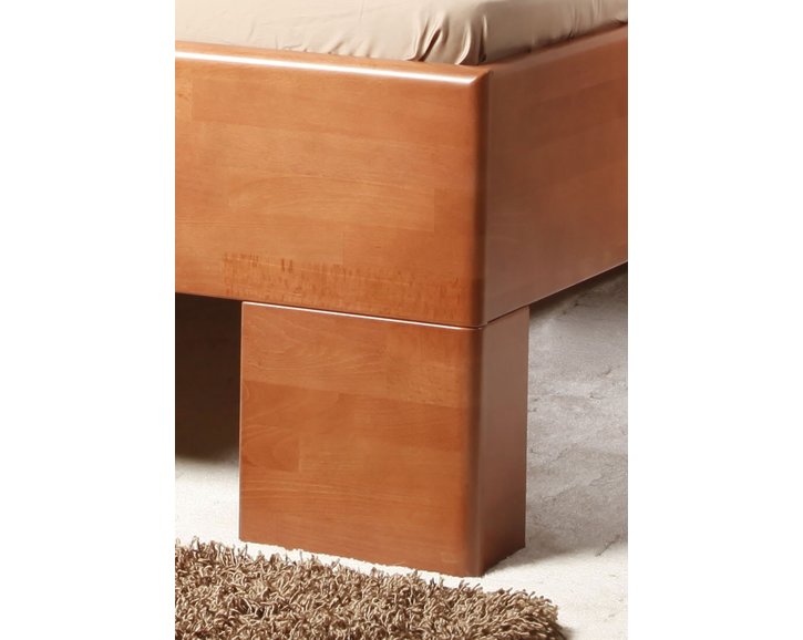 Manželská posteľ z masívu VAREZZA 2, masív buk