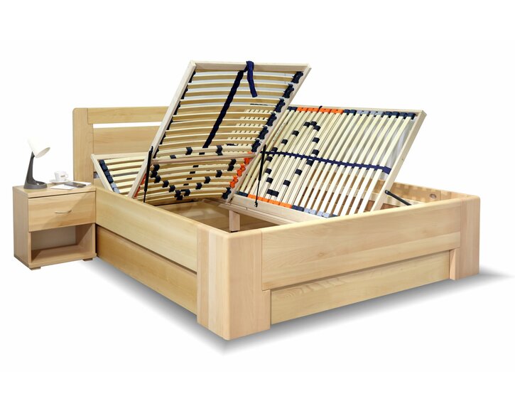 Design -  posteľ s úložným priestorom MAGNUS