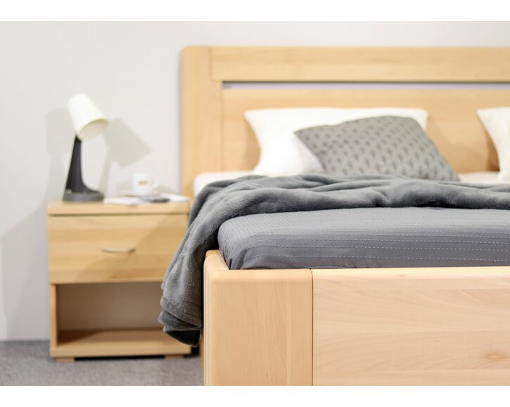 Hrany - posteľ s úložným priestorom MAGNUS Hrany - posteľ s úložným priestorom MAGNUS
