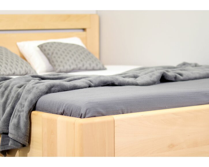 Posteľ z masivu MAGNUS Posteľ z masivu MAGNUS