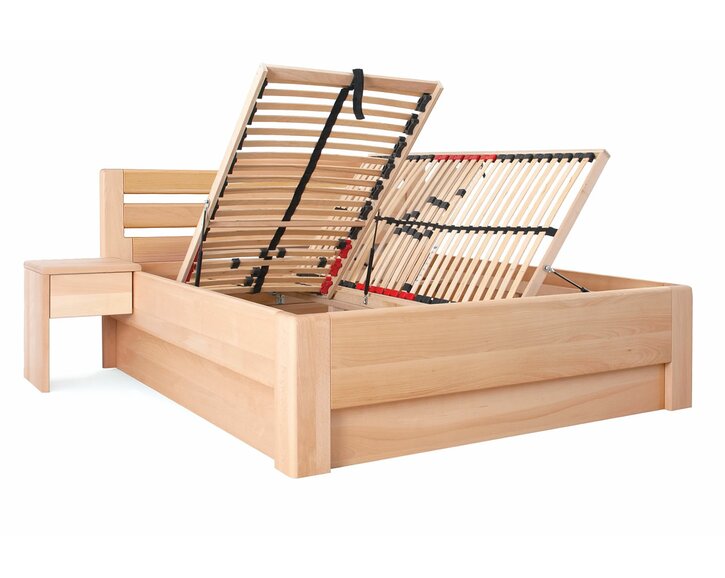 Test a recenzia - posteľ Matrix 1, masív buk