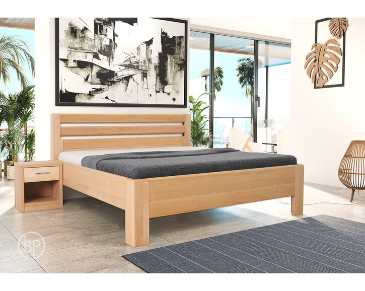 Test a recenzia - posteľ Matrix 1, masív buk Test a recenzia - posteľ Matrix 1, masív buk