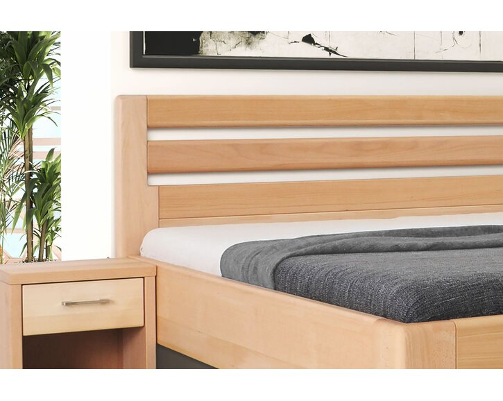 Čelo - posteľ z masívu Matrix Čelo - posteľ z masívu Matrix