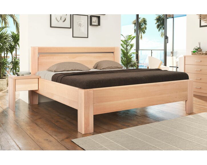 Test a recenzia - posteľ Matrix 2, masív buk Test a recenzia - posteľ Matrix 2, masív buk