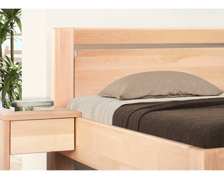 Čelo - posteľ z masívu Matrix Čelo - posteľ z masívu Matrix