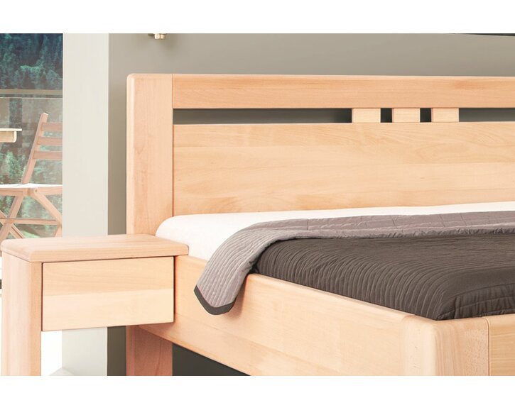 Čelo - posteľ z masívu Matrix Čelo - posteľ z masívu Matrix