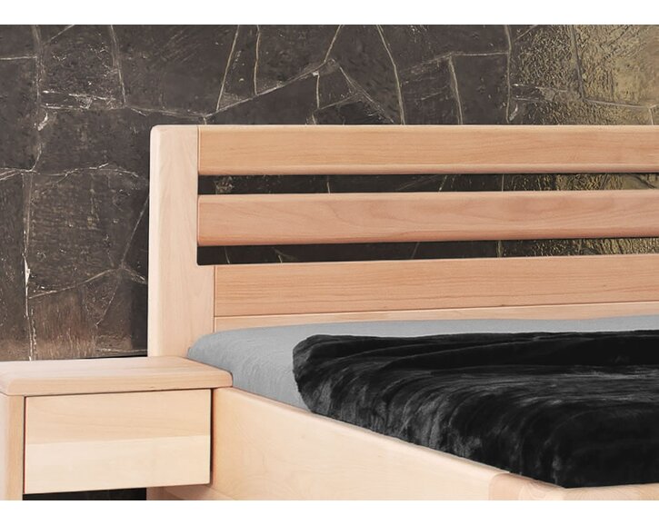 Čelo - posteľ z masívu NIO 1 Čelo - posteľ z masívu NIO 1