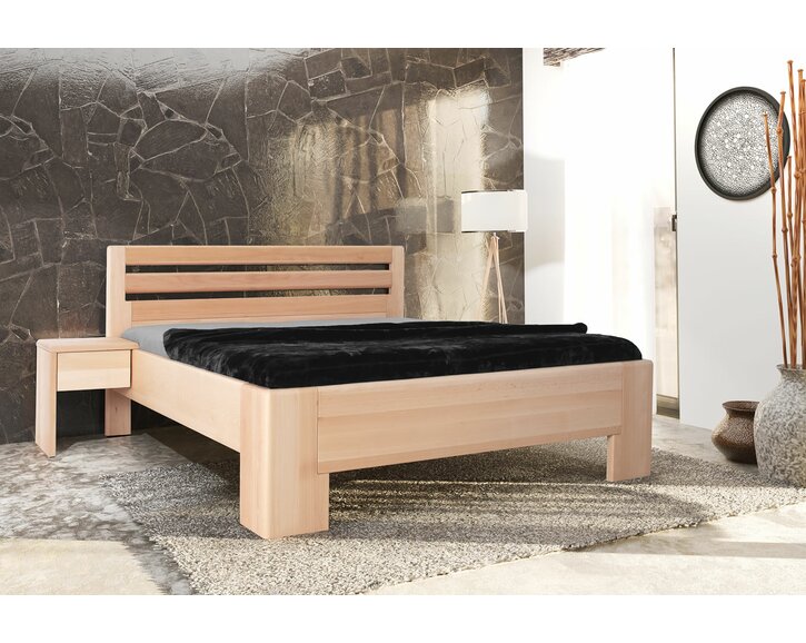 Test a recenzia - posteľ NIO 1, masív buk Test a recenzia - posteľ NIO 1, masív buk