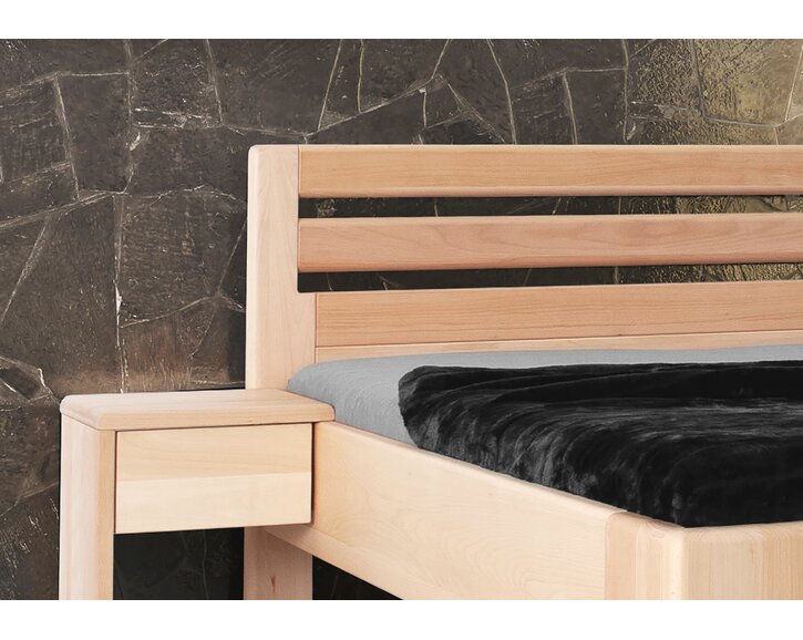 Čelo - posteľ z masívu NIO 1 Čelo - posteľ z masívu NIO 1