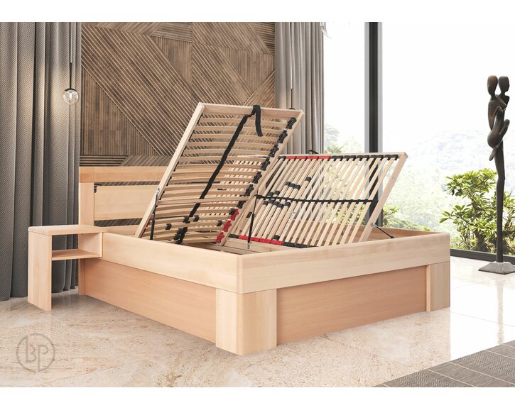 Test a recenzia - posteľ OMEGA, masív buk Test a recenzia - posteľ OMEGA, masív buk