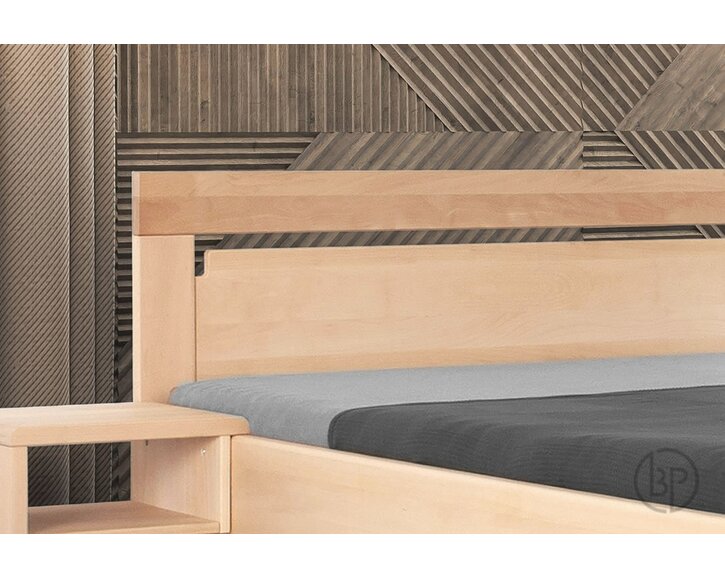 Čelo - posteľ z masívu OMEGA Čelo - posteľ z masívu OMEGA
