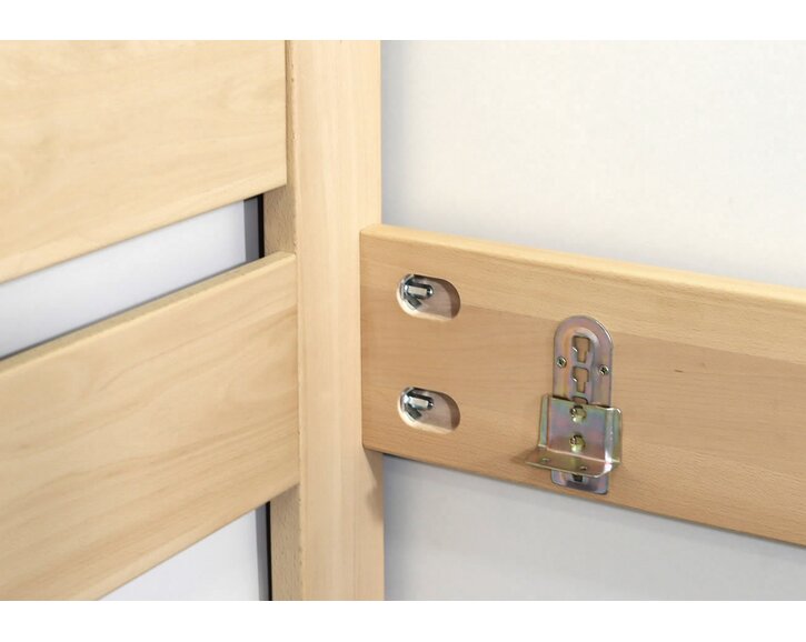 Spojenie - posteľ z masívu Valerian Spojenie - posteľ z masívu Valerian