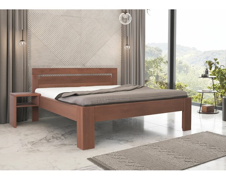 Test a recenzia - posteľ X2, masív buk Test a recenzia - posteľ X2, masív buk