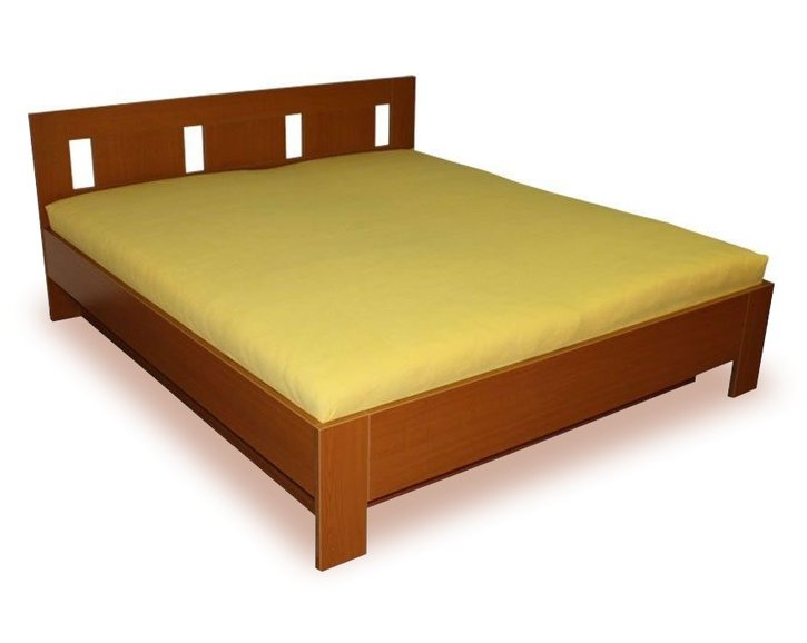 Posteľ dvojlôžko s úložným priestorom DITA, bočný výklop Posteľ dvojlôžko s úložným priestorom DITA, bočný výklop