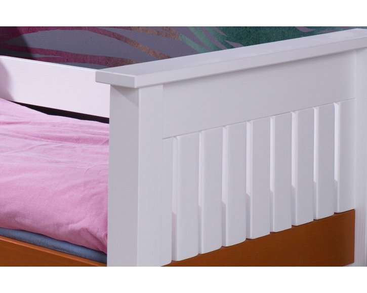 Detská posteľ s úložným priestorom Karmen, masív borovica Detská posteľ s úložným priestorom Karmen, masív borovica