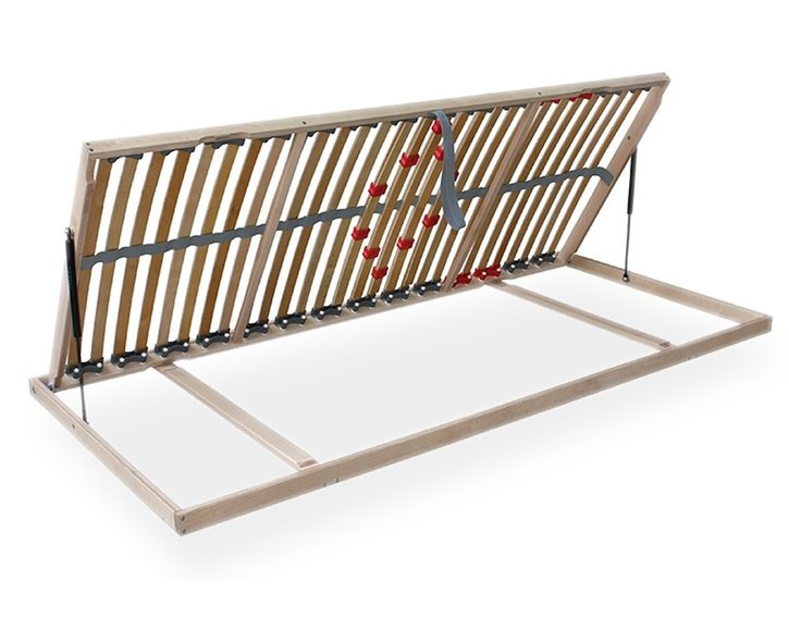 Vyklápací lamelový rošt PRIMAFLEX KOMBI P - bočný výklop - ľavý