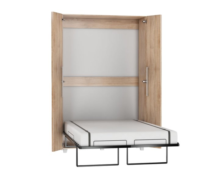 Sklápacia posteľ v skrini Terry 120x200 Sklápacia posteľ v skrini Terry 120x200