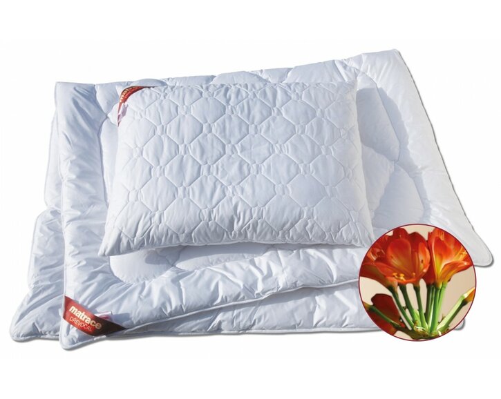 Celoročný posteľný set CLIVIE - vankúš 70x90 cm a paplón 135x200 cm Celoročný posteľný set CLIVIE - vankúš 70x90 cm a paplón 135x200 cm