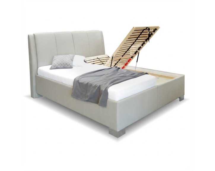 GUVERNÉR - svetlosivá ekokoža