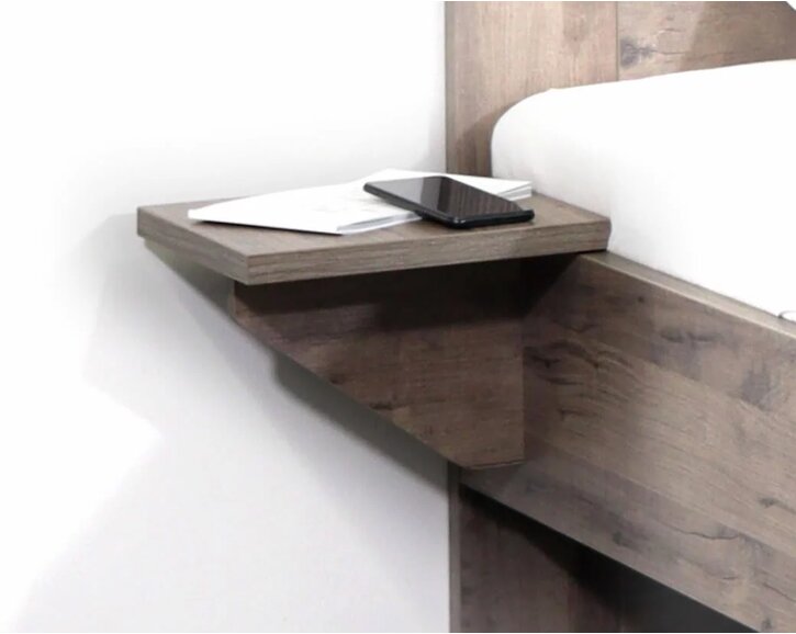 Nočný stolík závesný