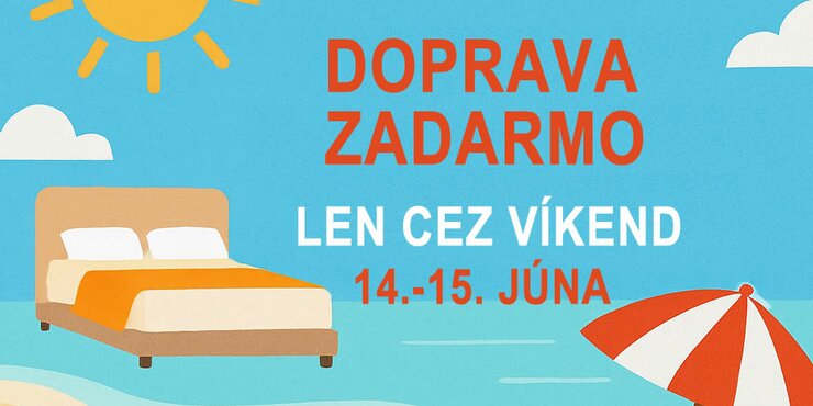 Víkendová doprava ZADARMO