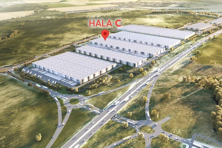Cesta do skladu postelí a matrací v Bratislave