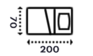 Vyklápacie rošty 70x200 cm Vyklápacie rošty 70x200 cm