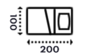 Vyvýšené a vysoké postele 100x200 Vyvýšené a vysoké postele 100x200