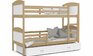 Poschodové postele z borovice