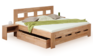 Drevené postele z masívu Drevené postele z masívu