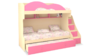 Poschodové postele pre dievčatá