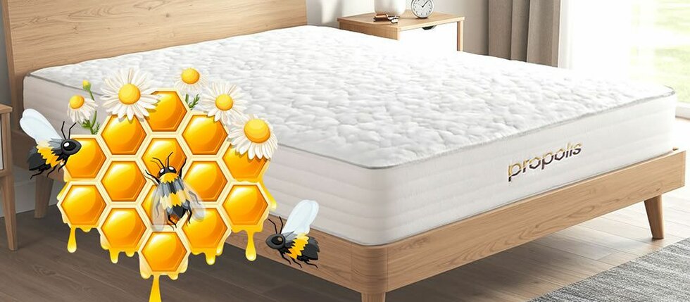 Keď matrace liečia: Ako propolis prináša hygienický spánok Keď matrace liečia: Ako propolis prináša hygienický spánok