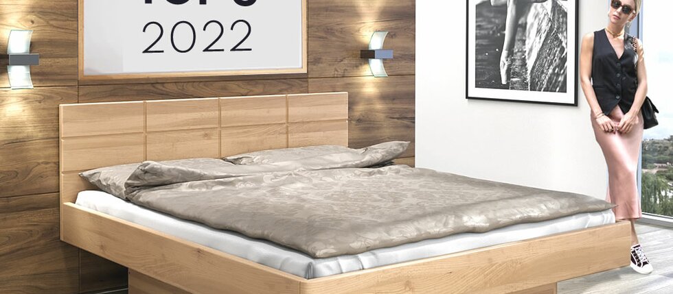 Najobľúbenejšie Bezva postele na jeseň 2022 Najobľúbenejšie Bezva postele na jeseň 2022