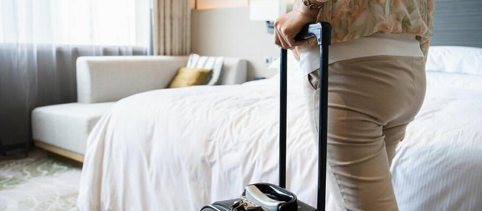 Spíme lepšie doma alebo v hoteli?