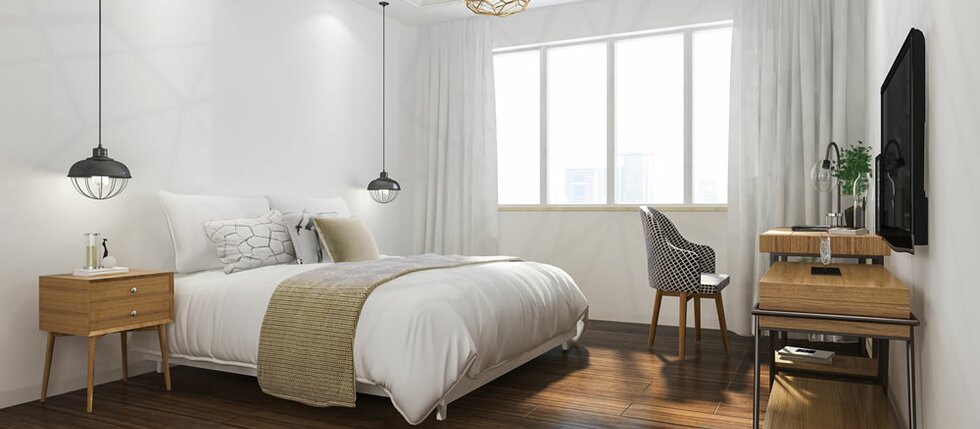 Ako správne orientovať posteľ v miestnosti Ako správne orientovať posteľ v miestnosti