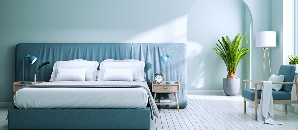 Moderná spálňa v roku 2024