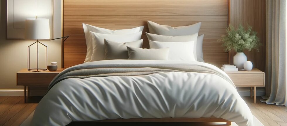 Čelo postele ako zrkadlo osobnosti: umiernený alebo odvážny dizajn