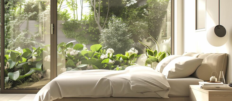 7 tipov a nápadov ako pridať do spálne prírodu