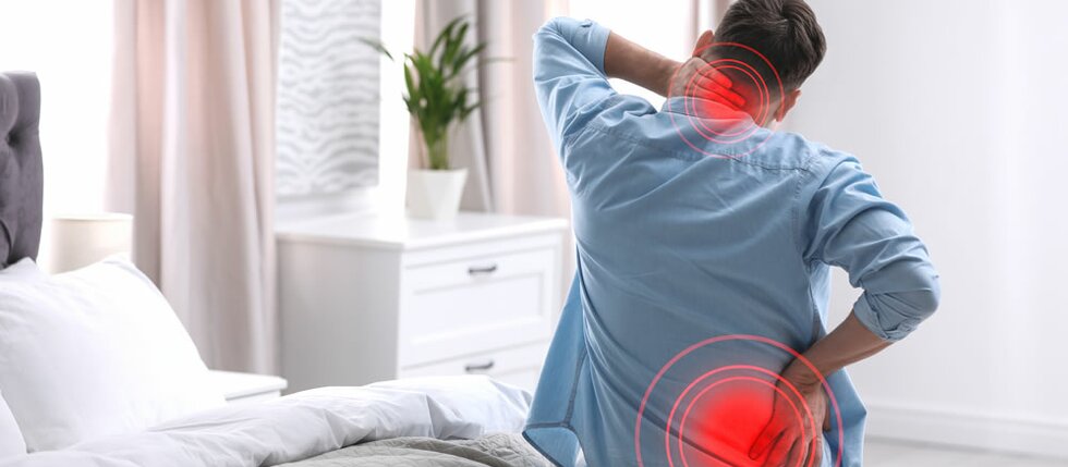 Spánok a zdravie: ako vybrať matrac pre boľavý chrbát?