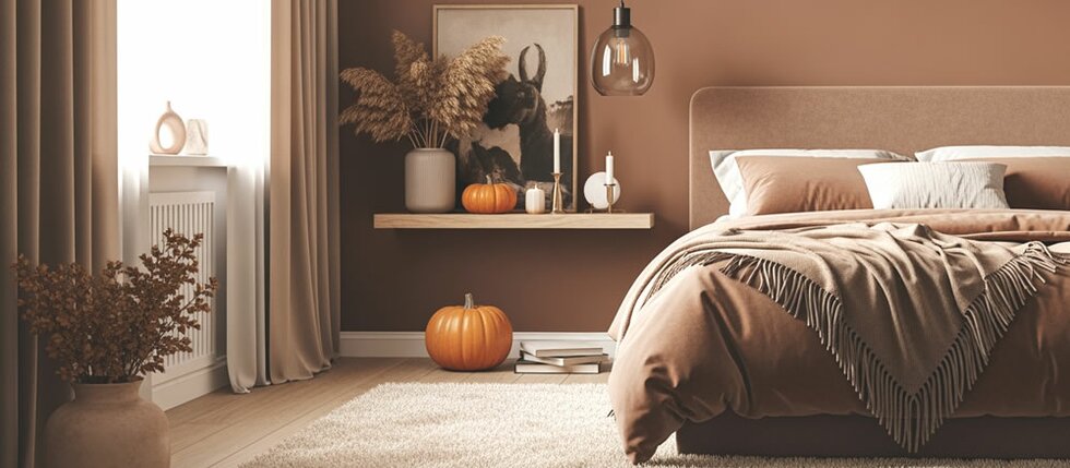 5 rýchlych tipov, ako dodať spálni jesennú atmosféru 🍁
