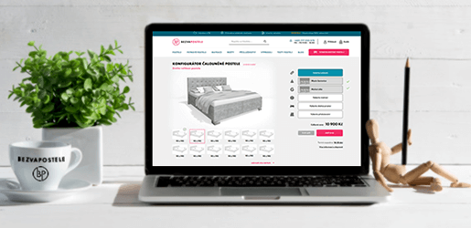 Sestavte si vlastní postel